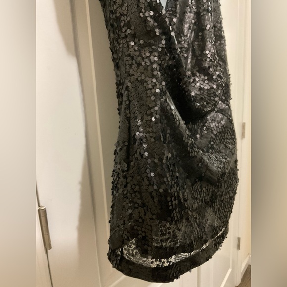 H&M Black Sequin Tunic/Dress - Picture 10 of 12